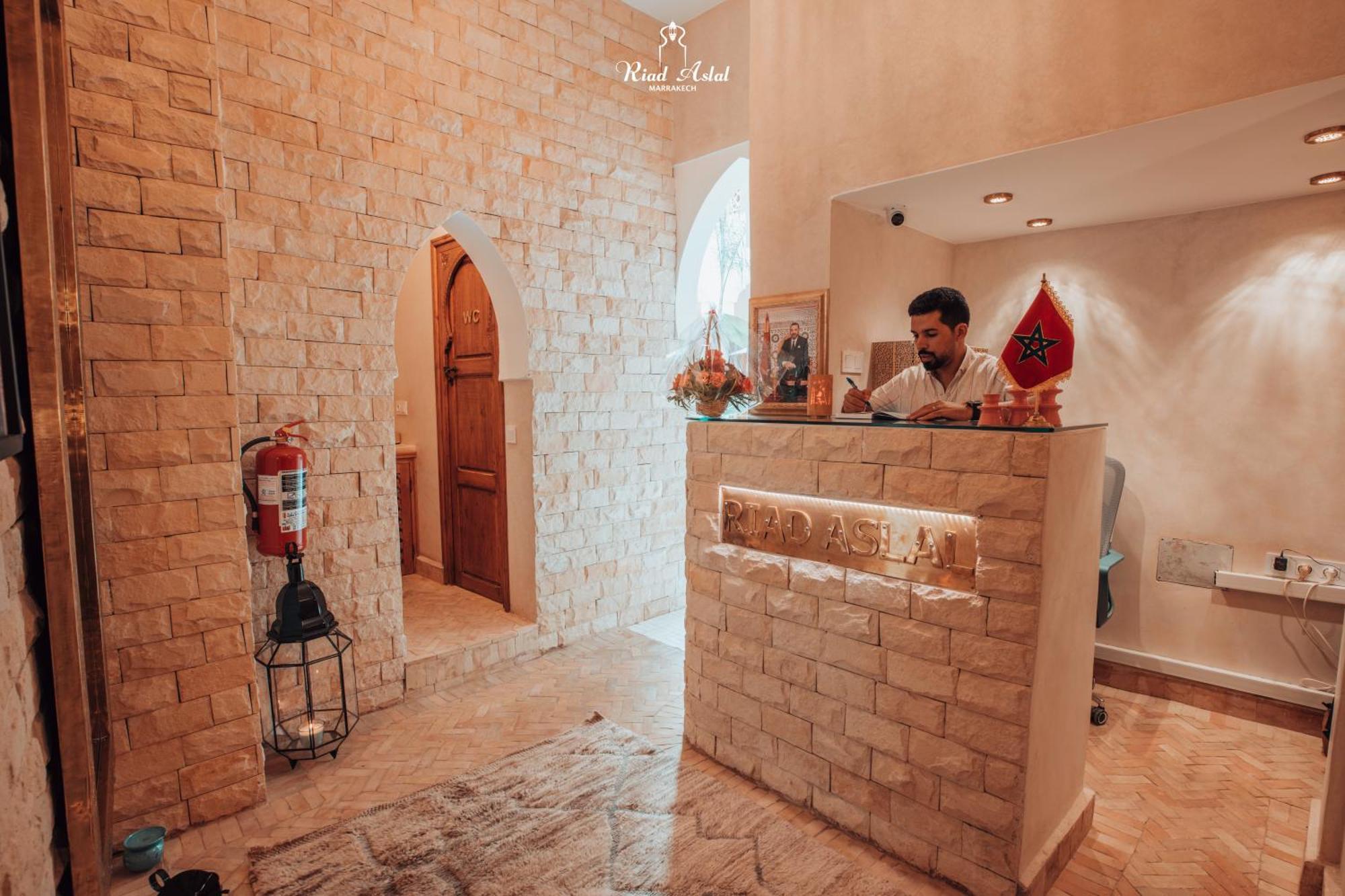 Riad Aslal Маракеш Екстериор снимка