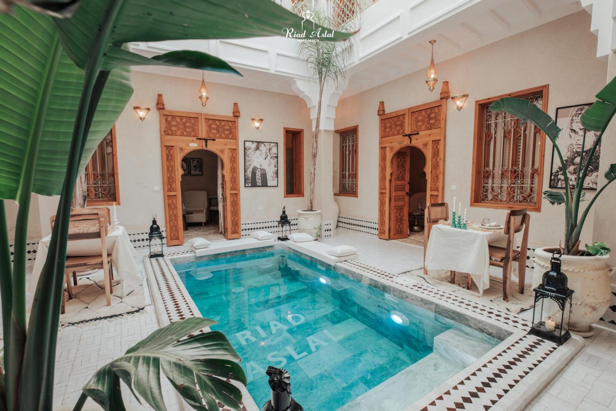 Riad Aslal Маракеш Екстериор снимка